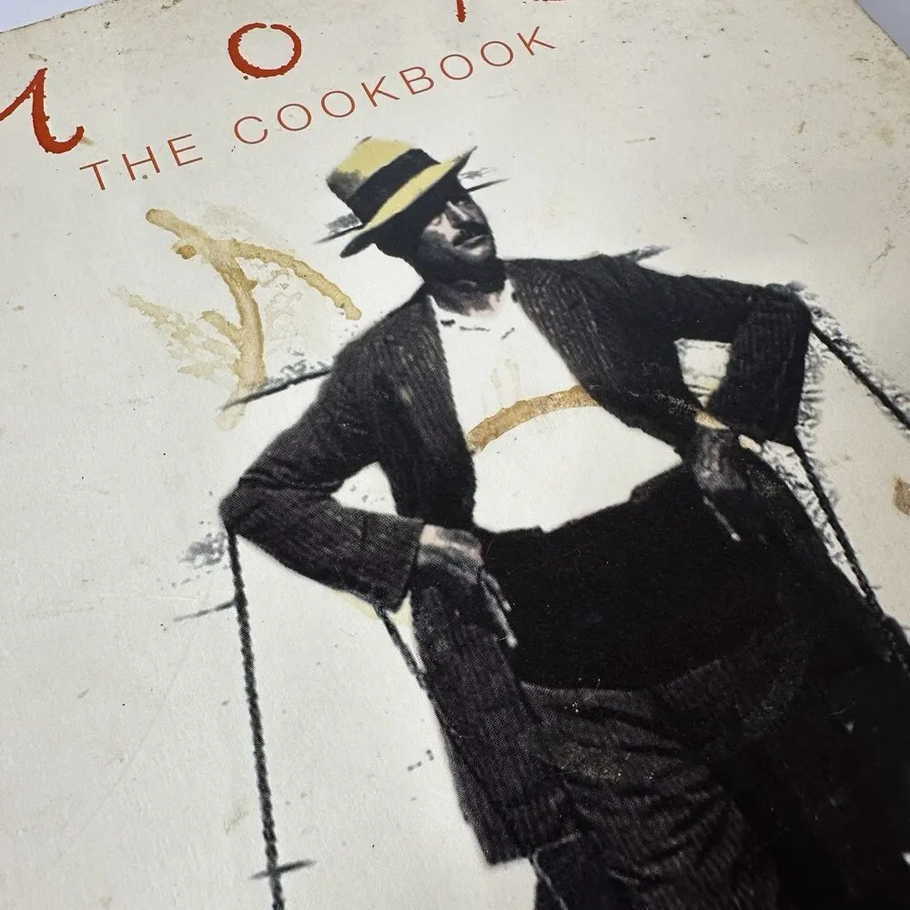 Moro The Cookbook by Sam Clark 2003 Paperback Restaurant Mediterranean‎ Food